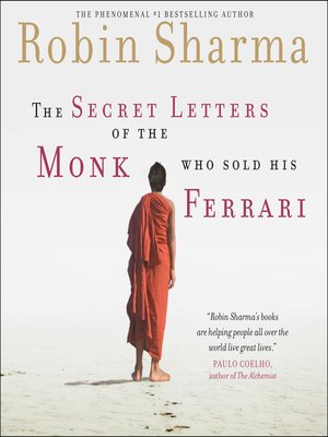 cover image of The Secret Letters of the Monk Who Sold His Ferrari